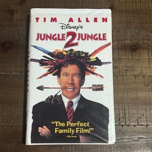 Disney Black Jungle 2 Jungle VHS Tape Bundle and save 5/$20